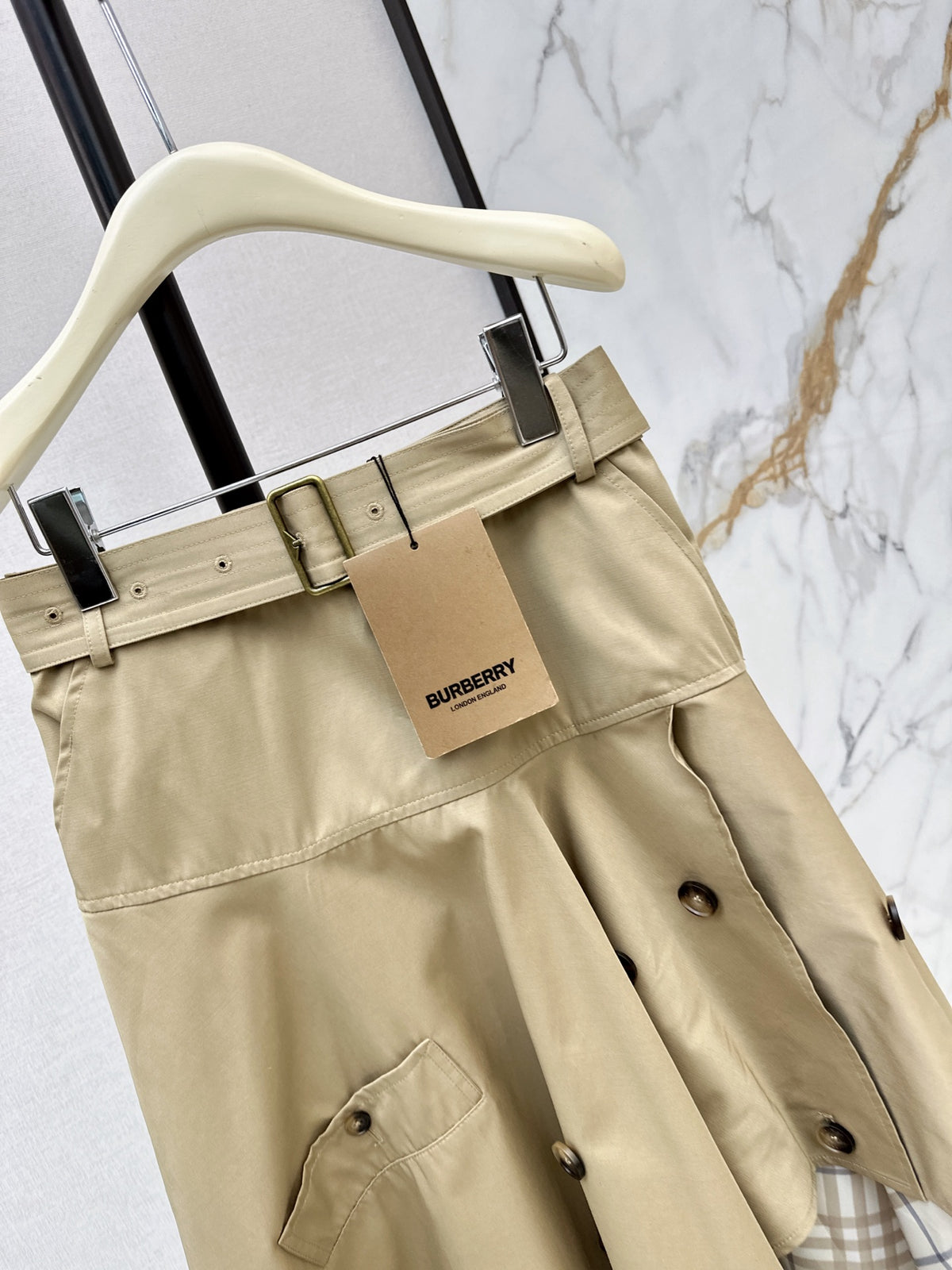 26FW New Asymmetric High-Waisted Skirt 🤎