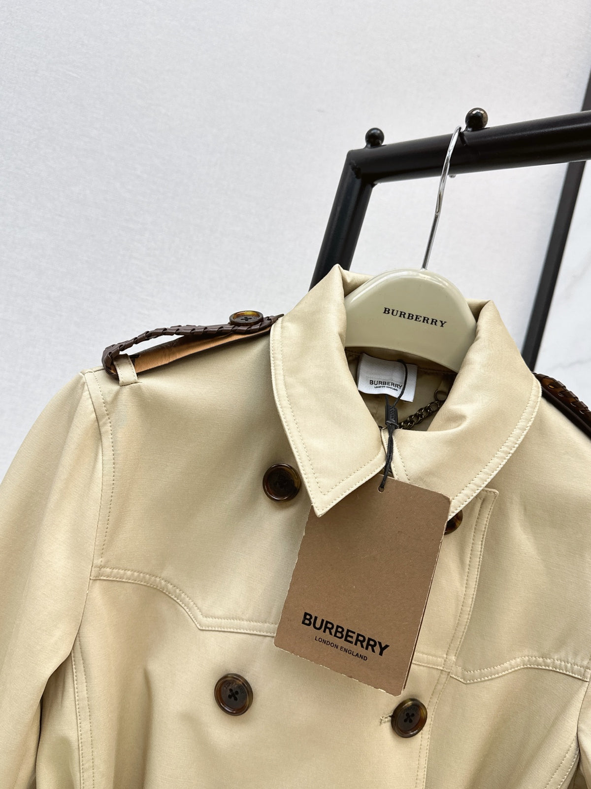 26FW New Classic Double-Breasted Long Trench Coat 🤎