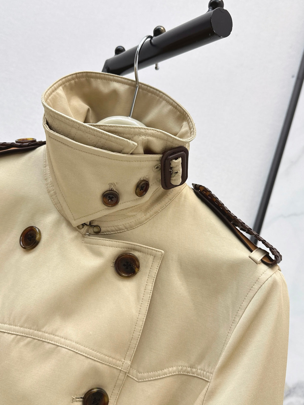 26FW New Classic Double-Breasted Long Trench Coat 🤎