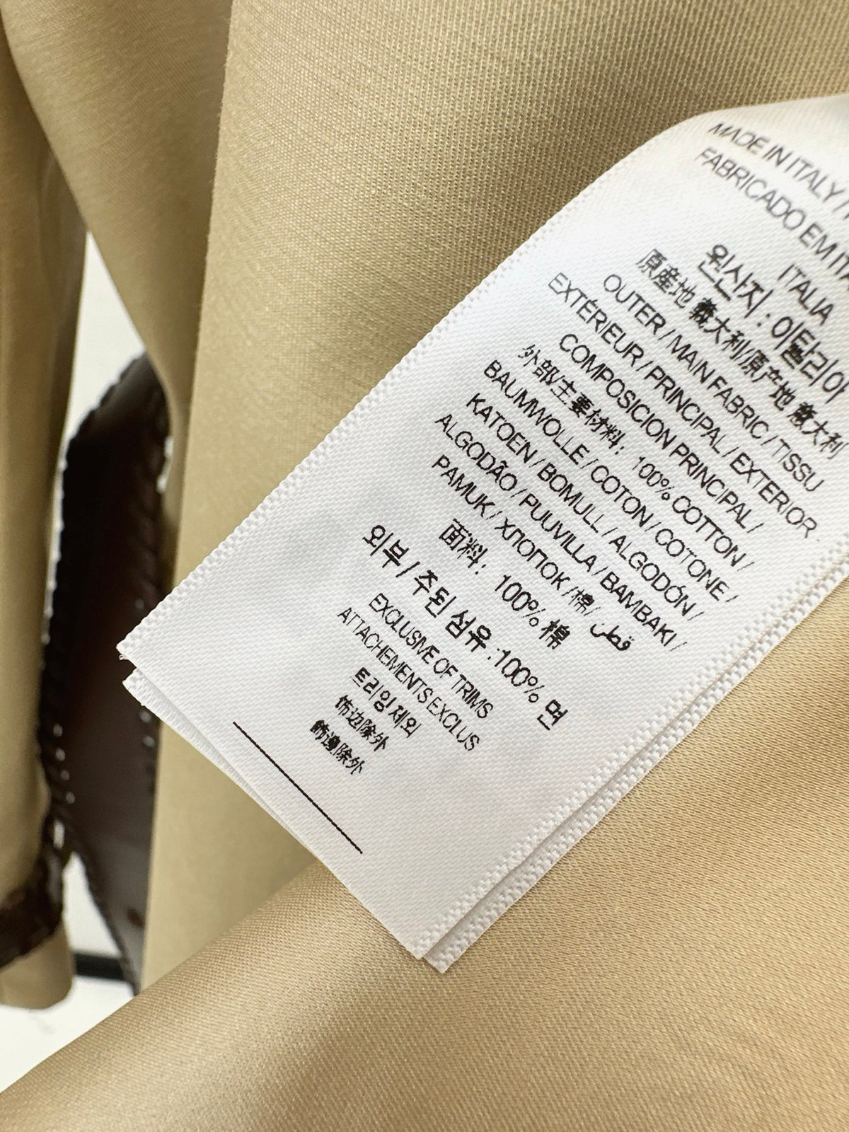 26FW New Classic Double-Breasted Long Trench Coat 🤎