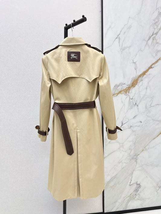 26FW New Classic Double-Breasted Long Trench Coat 🤎