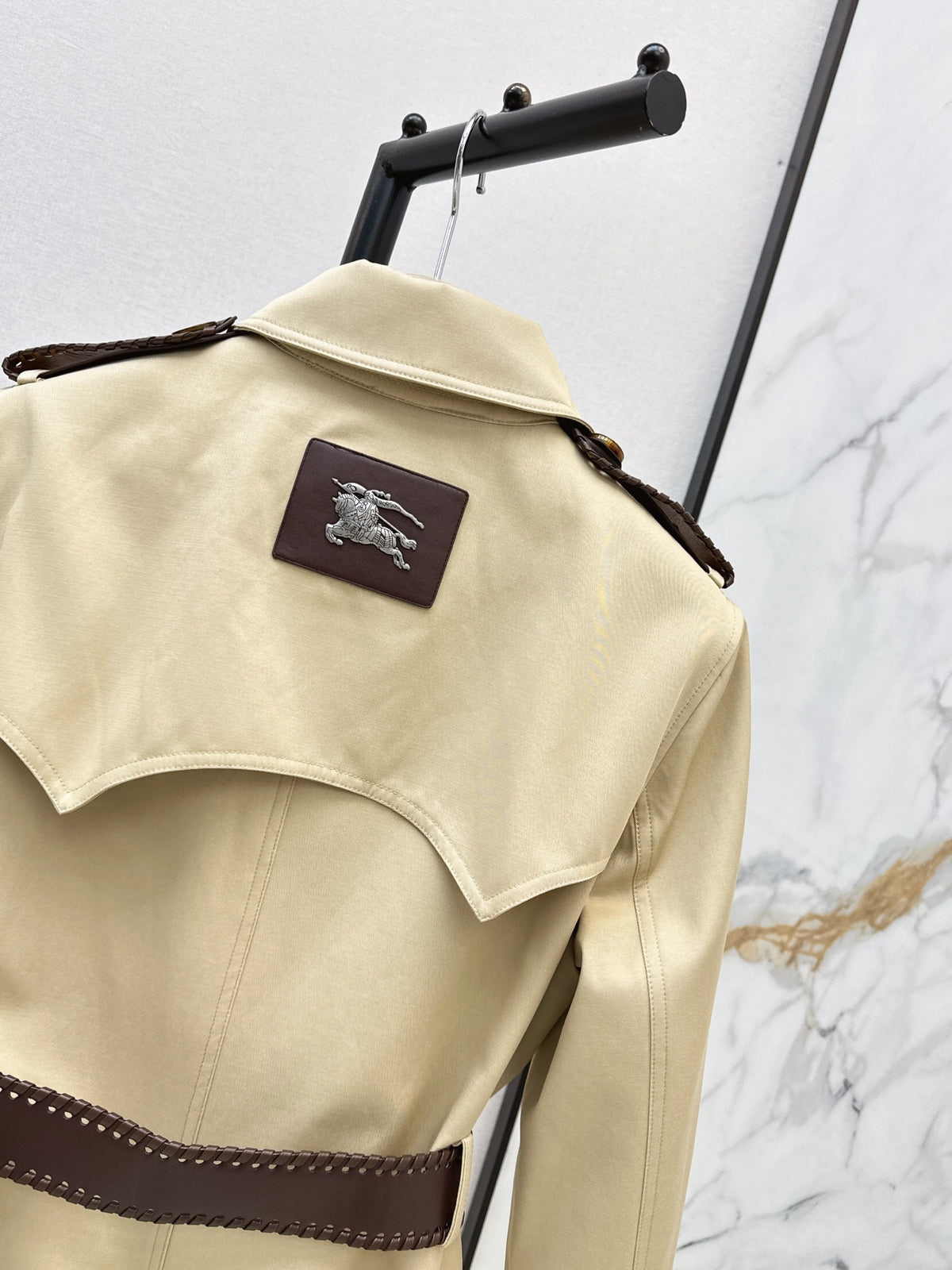 26FW New Classic Double-Breasted Long Trench Coat 🤎