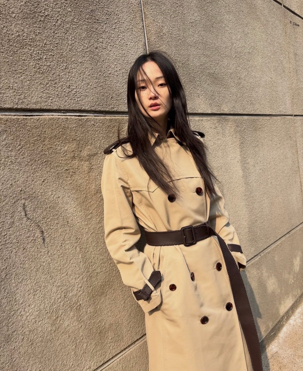 26FW New Classic Double-Breasted Long Trench Coat 🤎