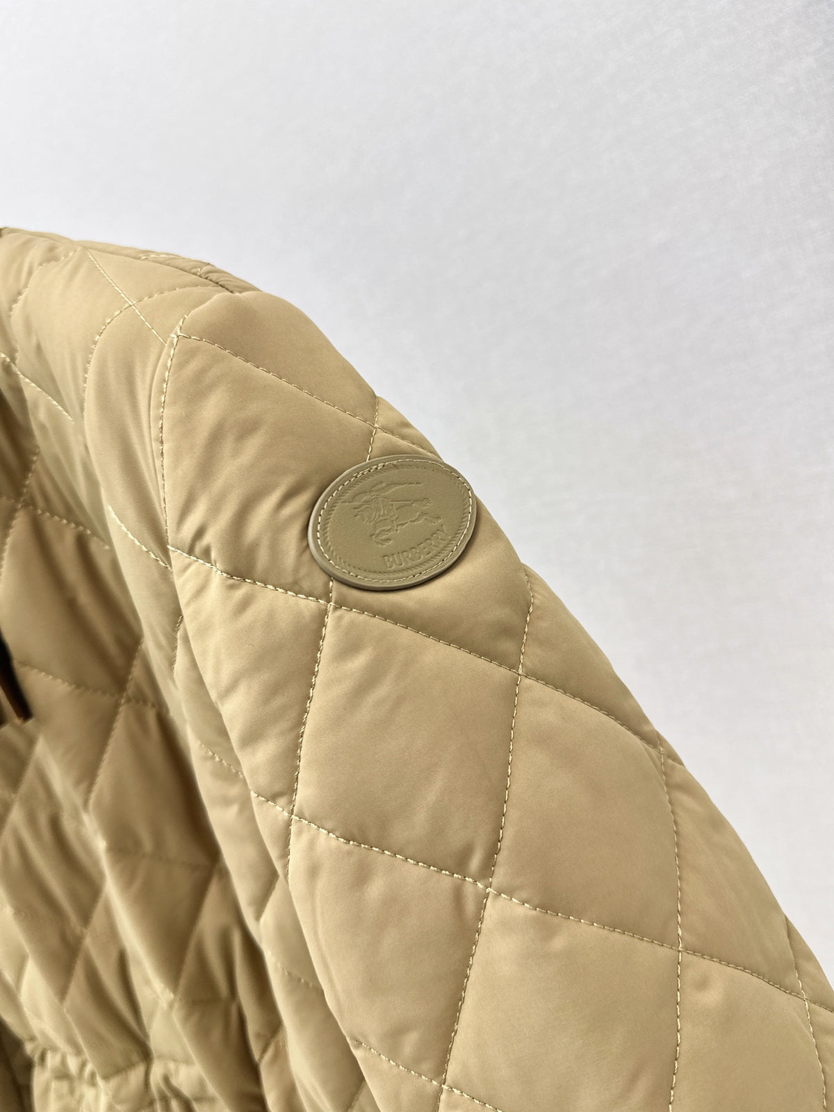 26FW New Stand-Collar Drawstring Padded Jacket 🤎