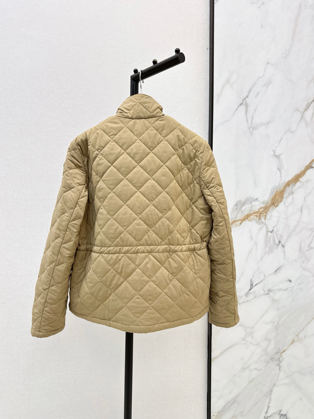 26FW New Stand-Collar Drawstring Padded Jacket 🤎
