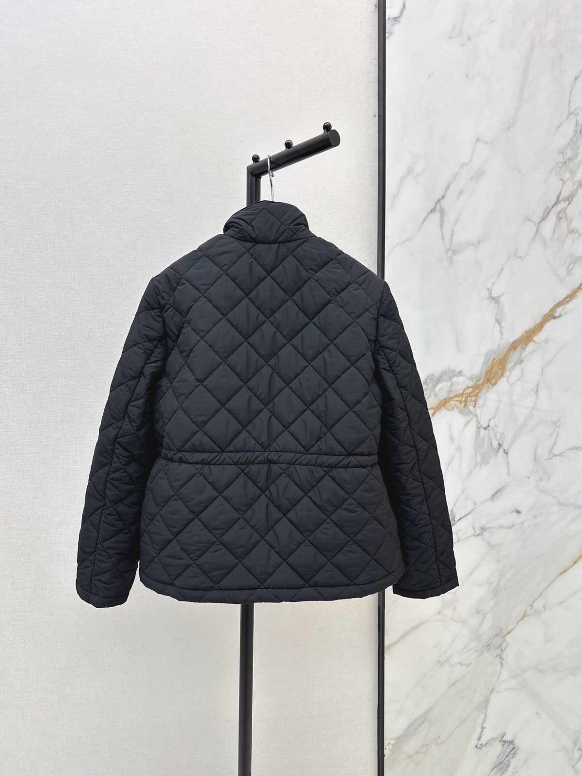 26FW New Stand-Collar Drawstring Padded Jacket 🤎