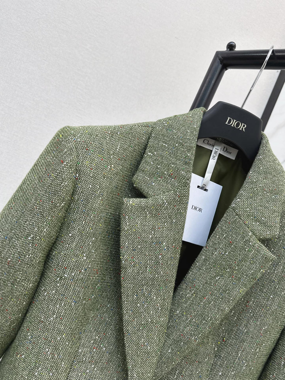 26FW New Tweed Lapel Blazer 💚