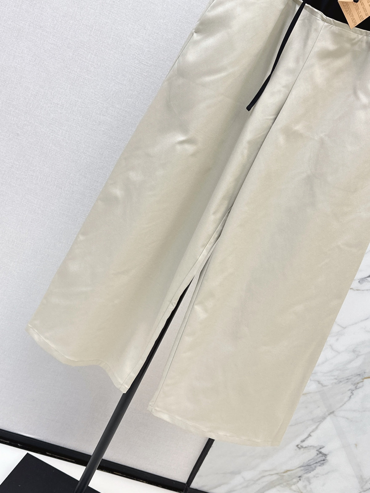 26FW New Straight-Leg Wide-Leg Trousers 🩶