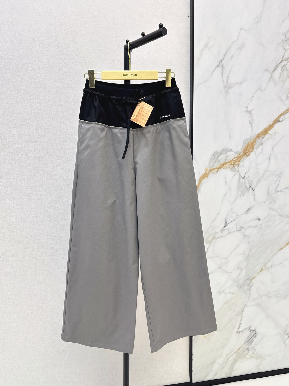 26FW New Straight-Leg Wide-Leg Trousers 🩶