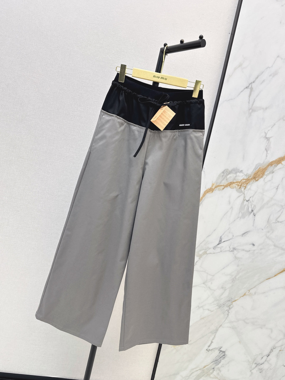26FW New Straight-Leg Wide-Leg Trousers 🩶