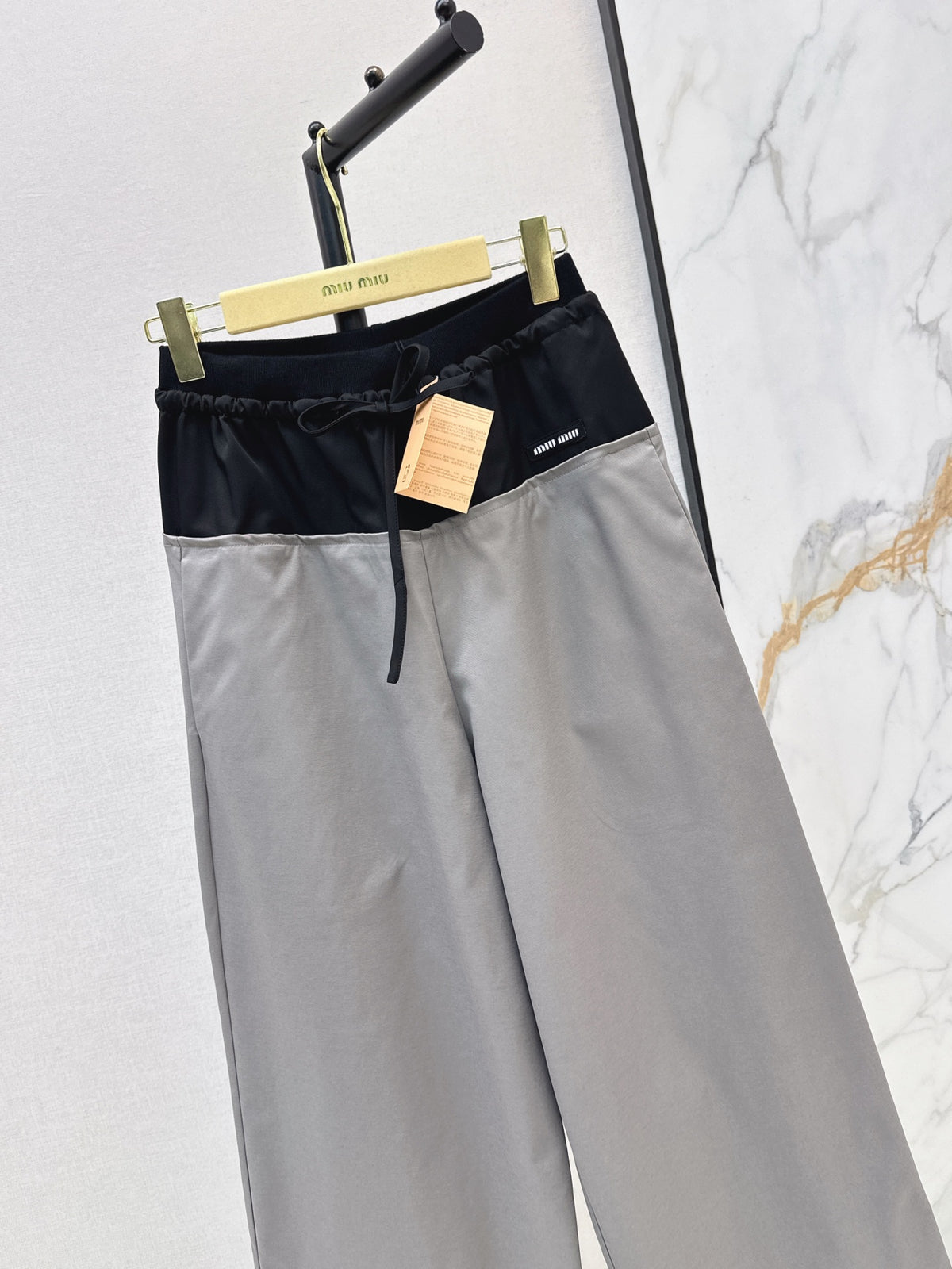 26FW New Straight-Leg Wide-Leg Trousers 🩶