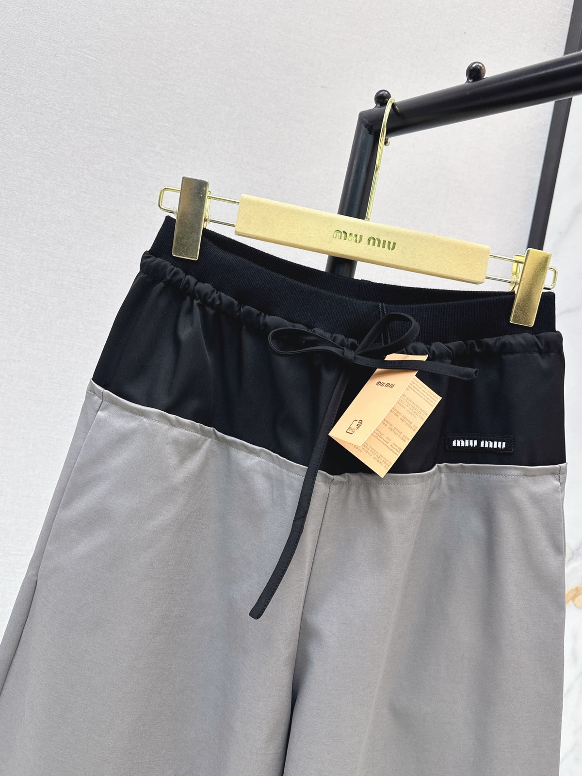 26FW New Straight-Leg Wide-Leg Trousers 🩶