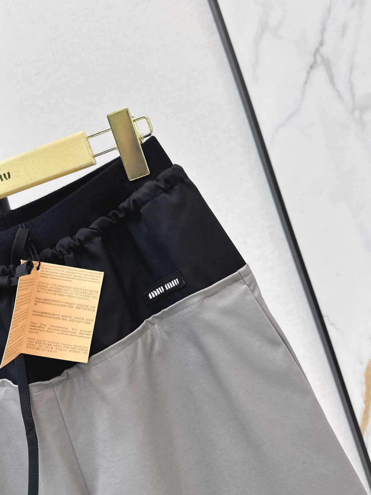 26FW New Straight-Leg Wide-Leg Trousers 🩶