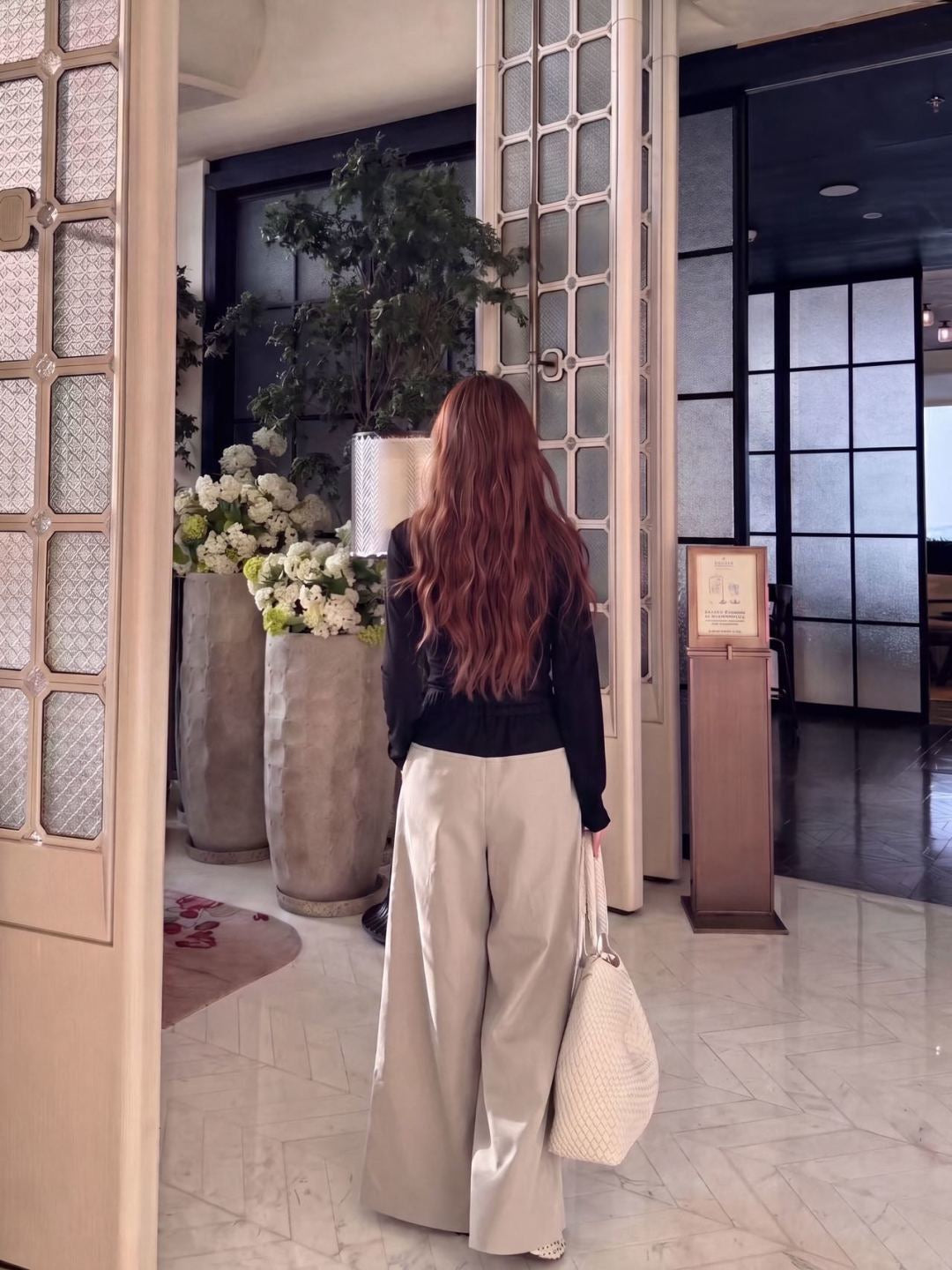 26FW New Straight-Leg Wide-Leg Trousers 🩶