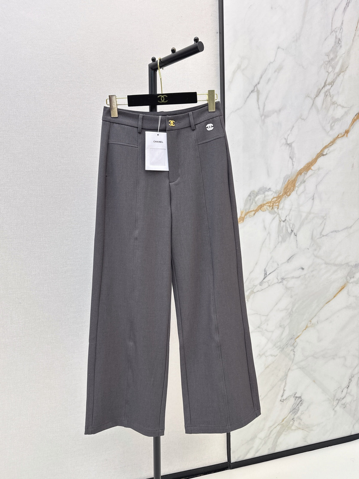 26FW New Straight-Leg Trousers 🩶🖤