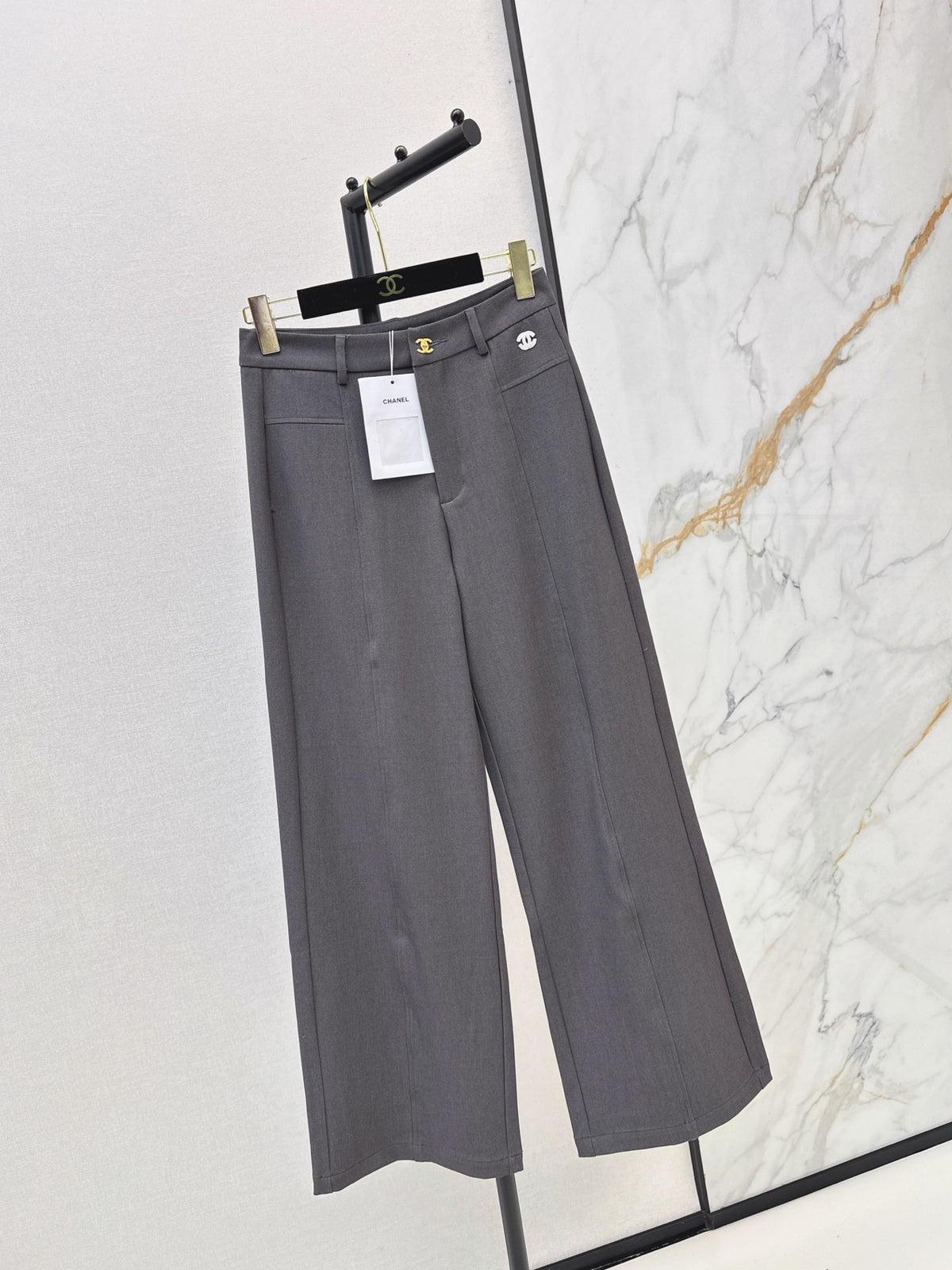 26FW New Straight-Leg Trousers 🩶🖤