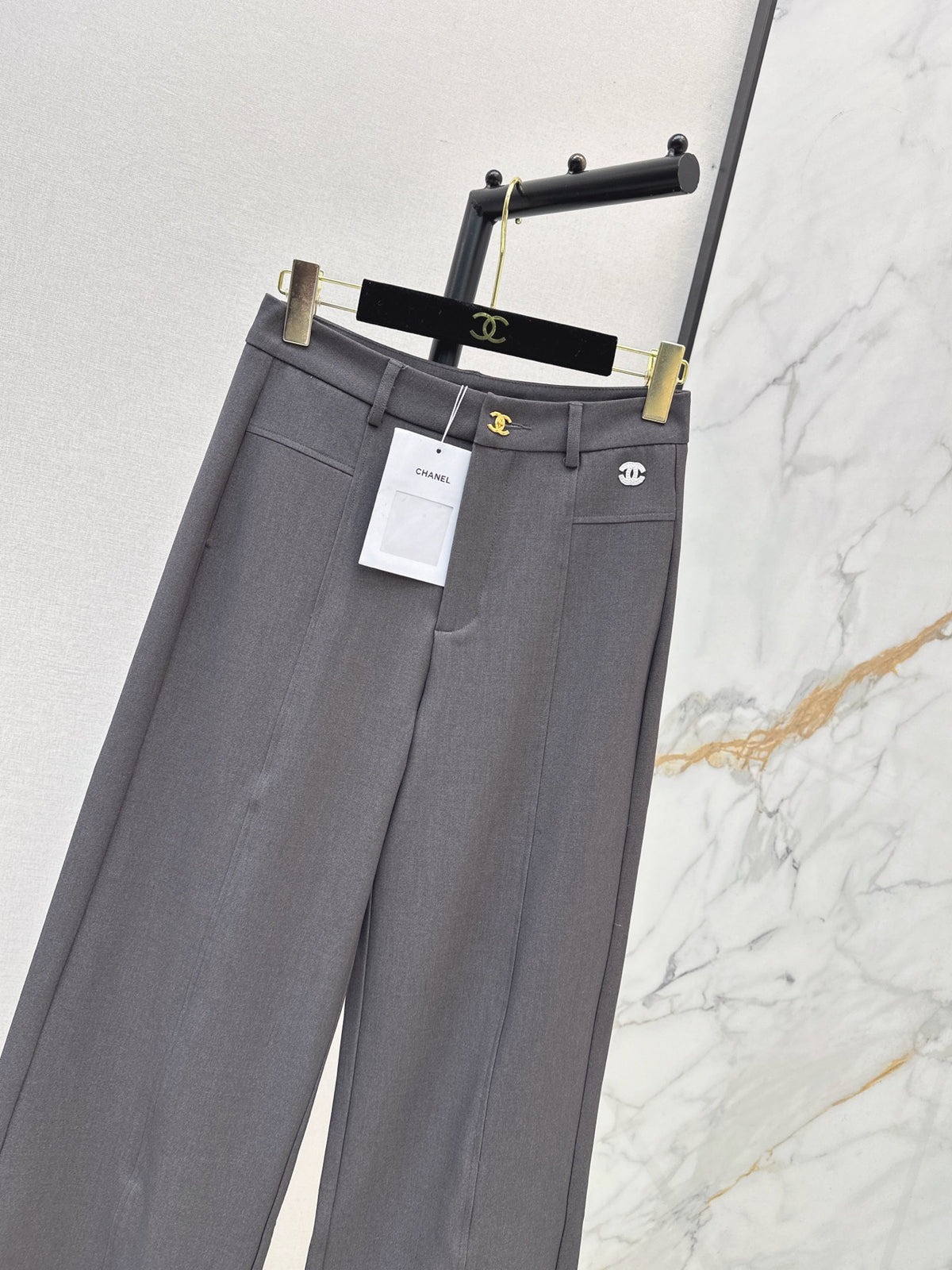 26FW New Straight-Leg Trousers 🩶🖤