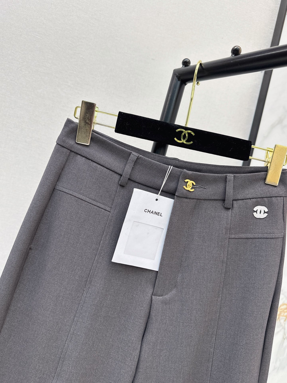 26FW New Straight-Leg Trousers 🩶🖤