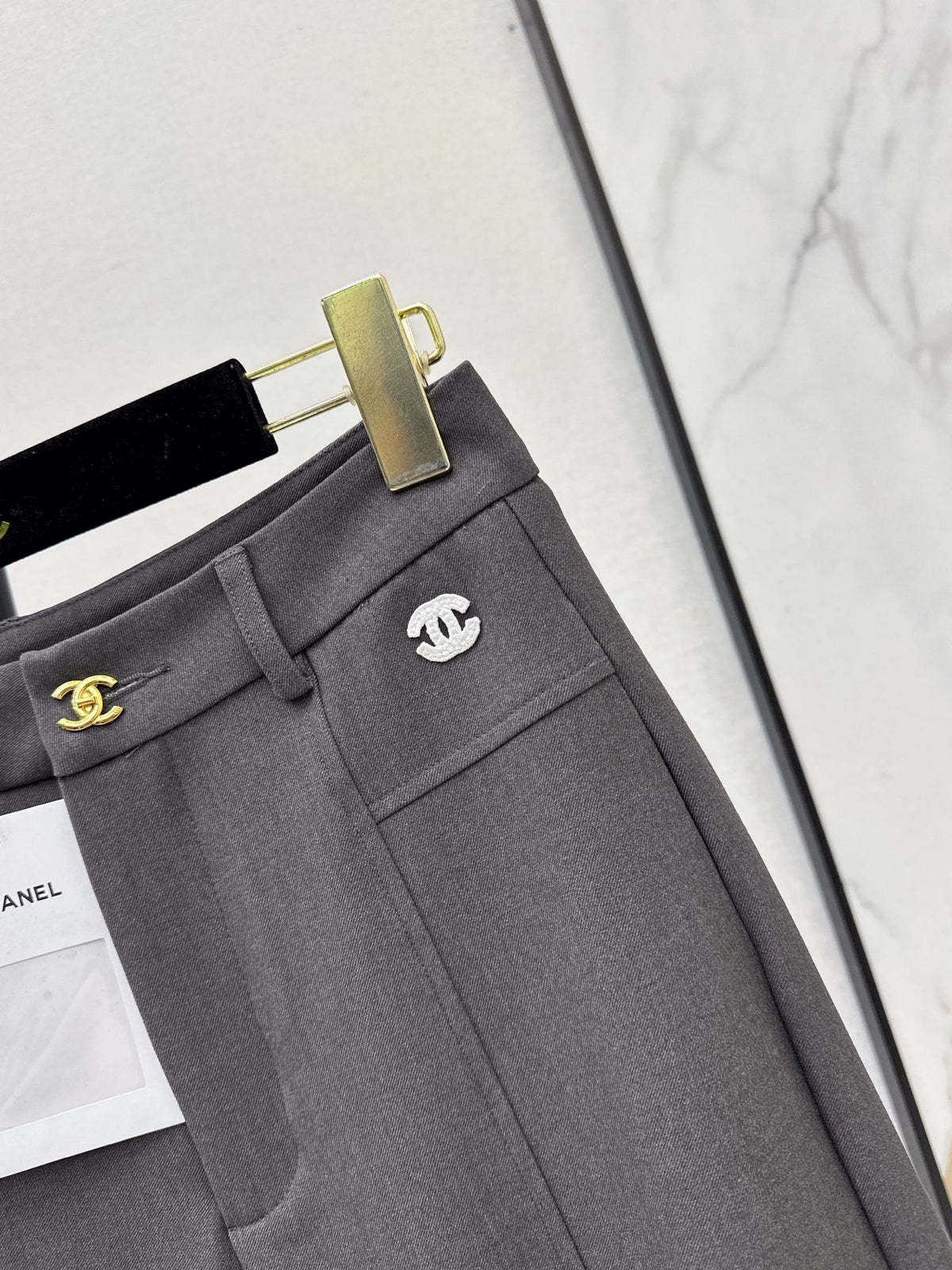 26FW New Straight-Leg Trousers 🩶🖤