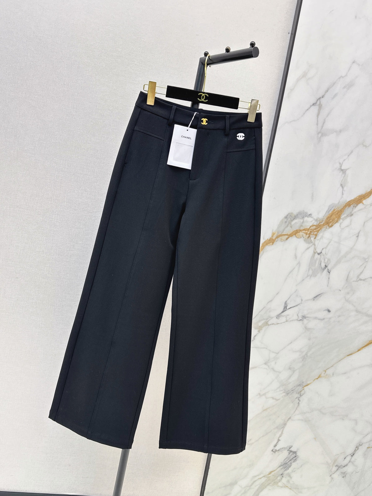 26FW New Straight-Leg Trousers 🩶🖤