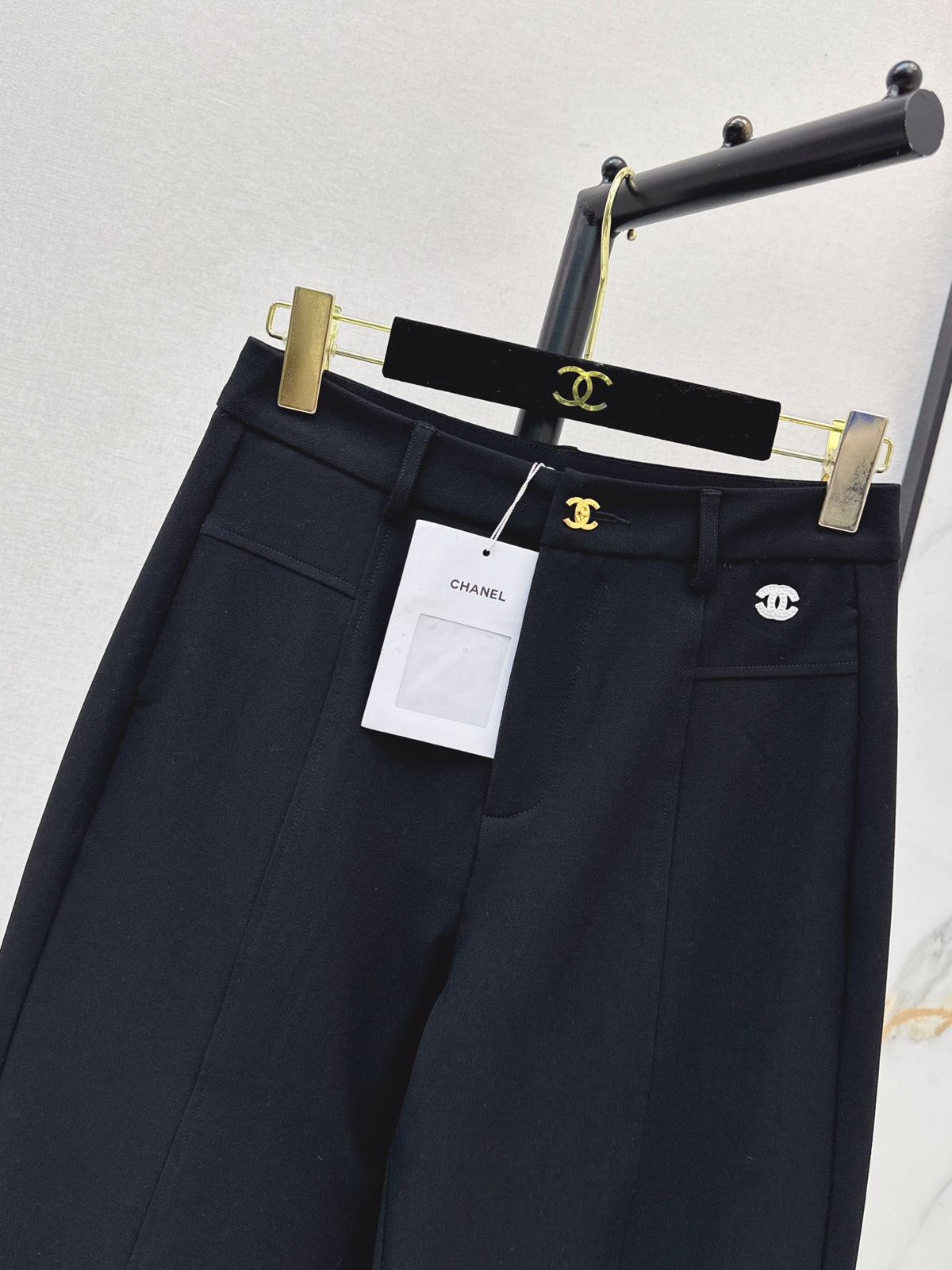 26FW New Straight-Leg Trousers 🩶🖤