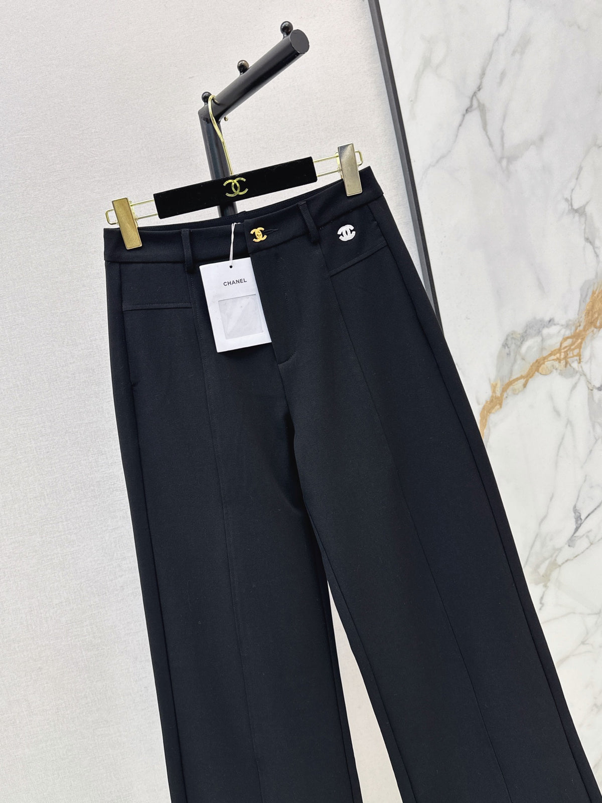 26FW New Straight-Leg Trousers 🩶🖤