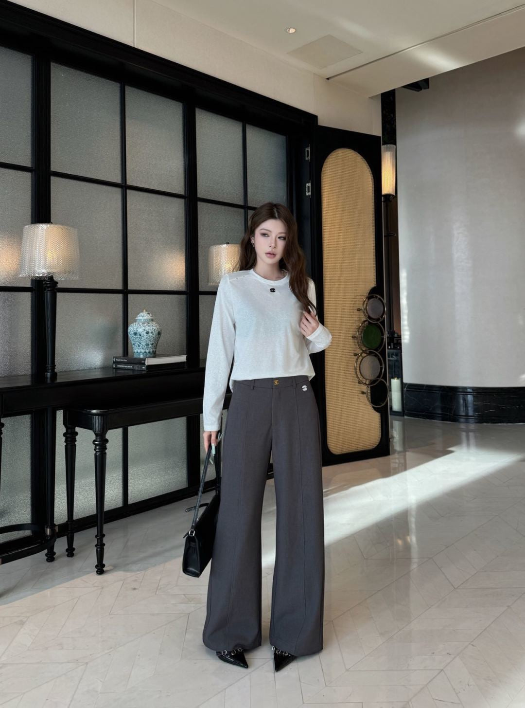 26FW New Straight-Leg Trousers 🩶🖤