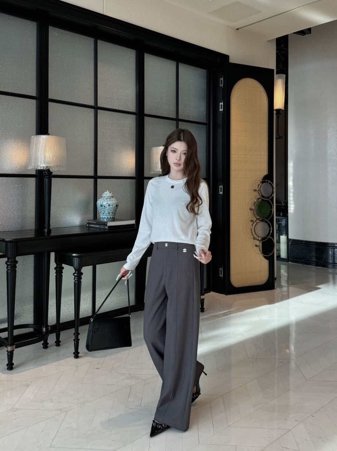 26FW New Straight-Leg Trousers 🩶🖤