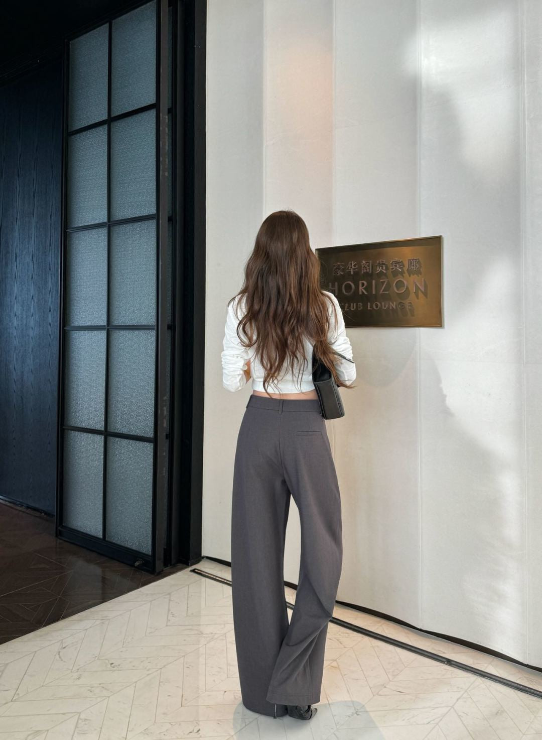 26FW New Straight-Leg Trousers 🩶🖤