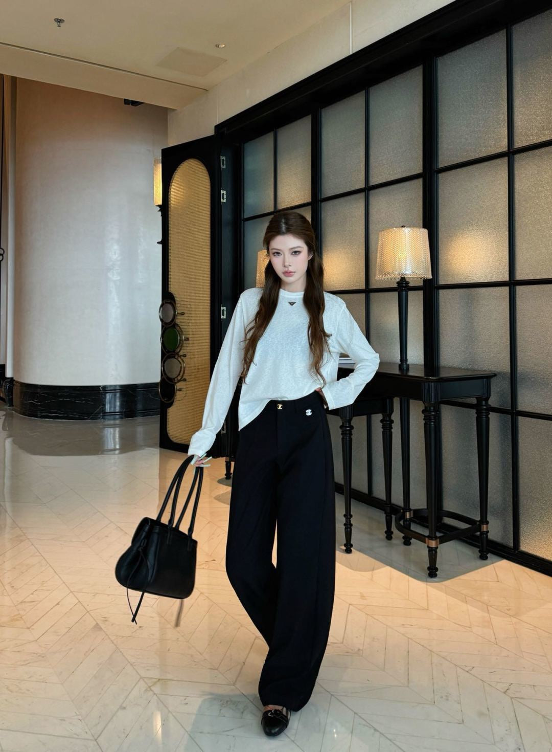 26FW New Straight-Leg Trousers 🩶🖤