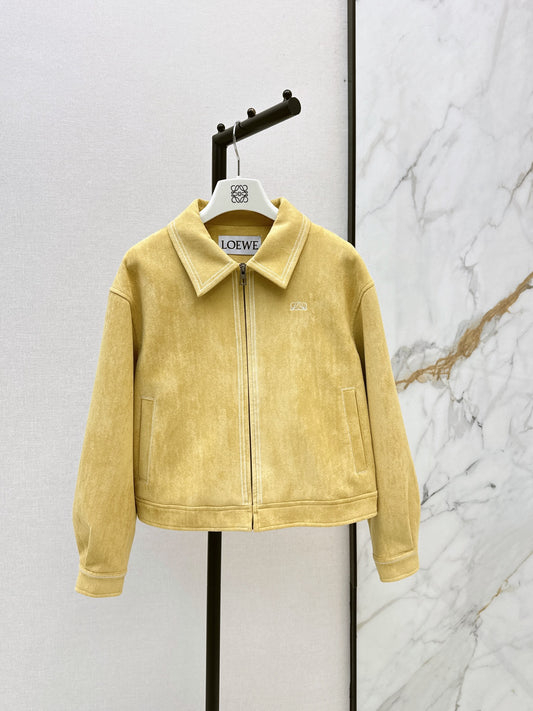 🔥Highest Quality🔥26FW New Faux Suede Jacket 💛