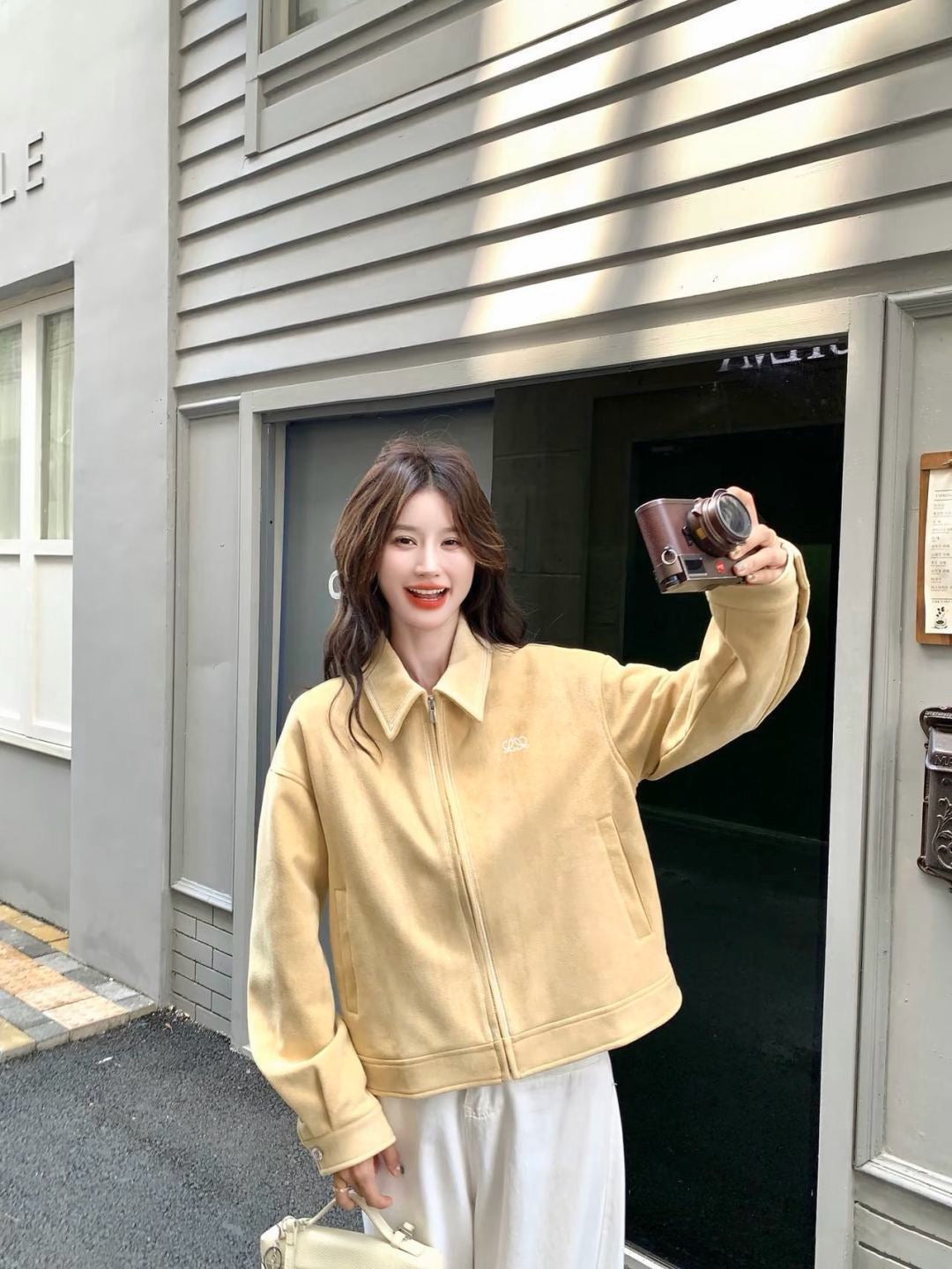 🔥Highest Quality🔥26FW New Faux Suede Jacket 💛