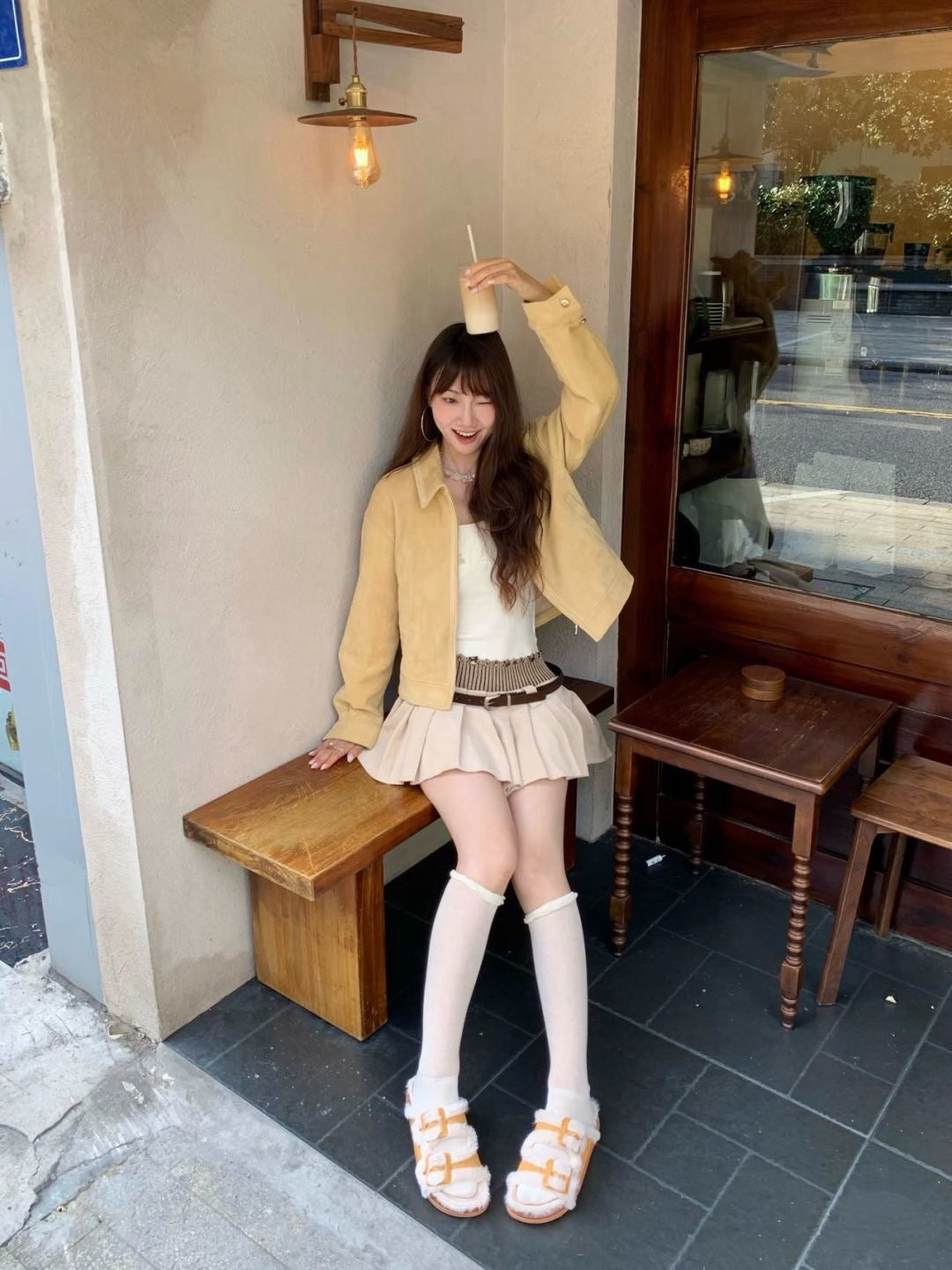 🔥Highest Quality🔥26FW New Faux Suede Jacket 💛