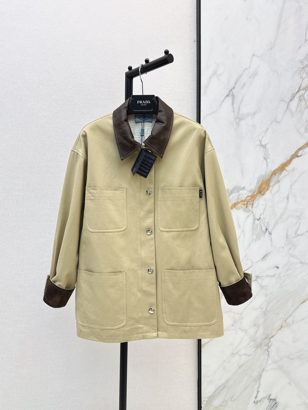 🔥Highest Quality🔥26FW New Oversized Mid-Length Jacket 🤎