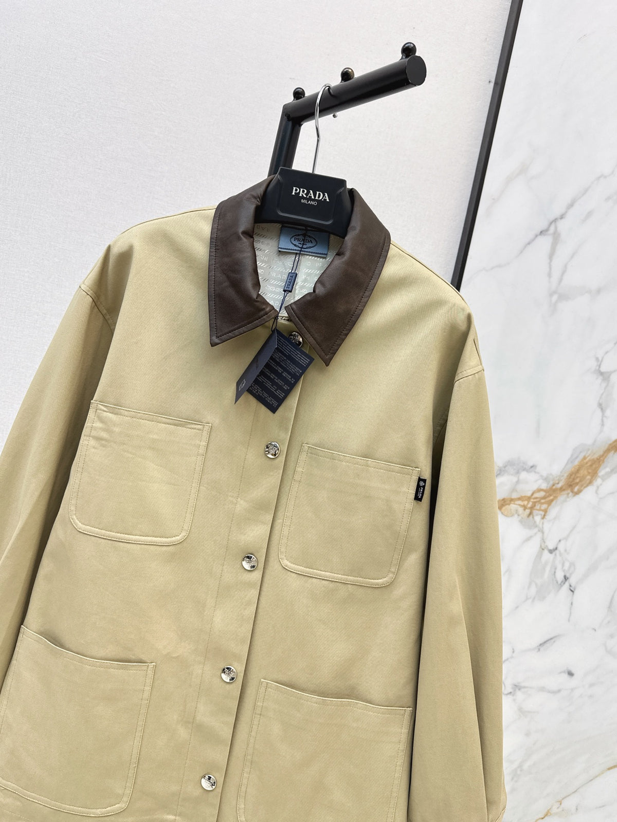🔥Highest Quality🔥26FW New Oversized Mid-Length Jacket 🤎