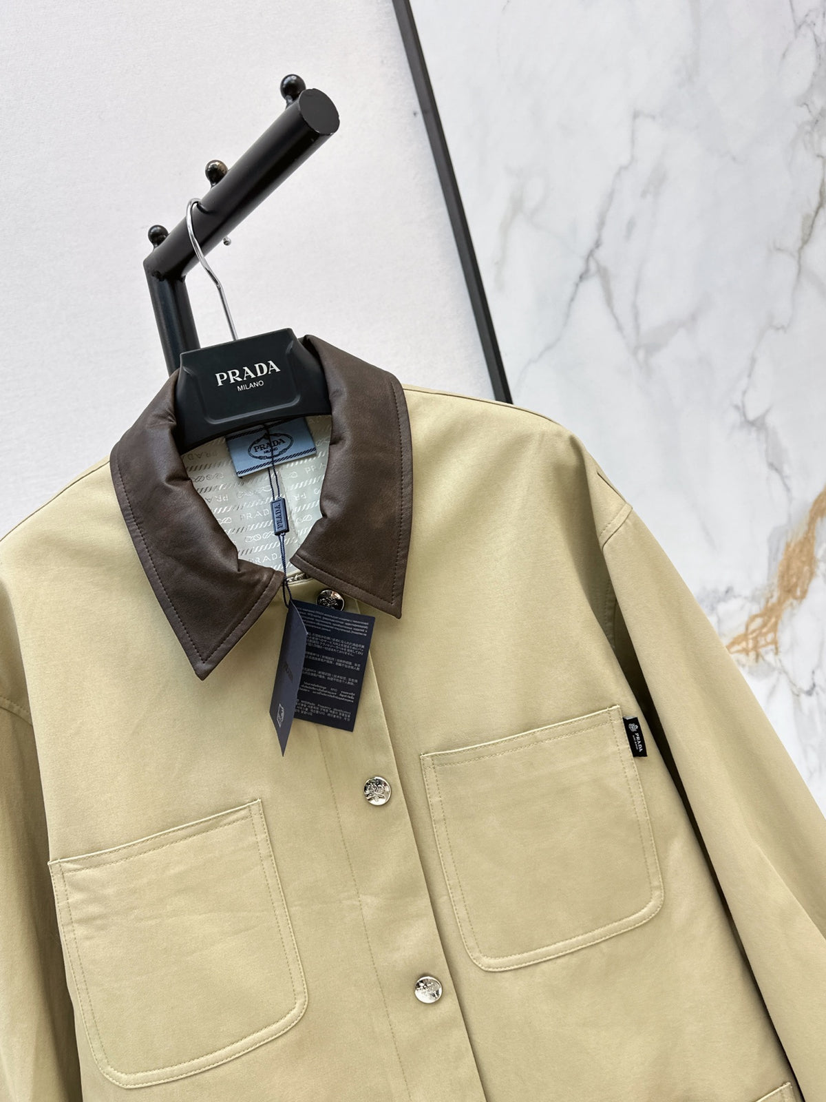 🔥Highest Quality🔥26FW New Oversized Mid-Length Jacket 🤎