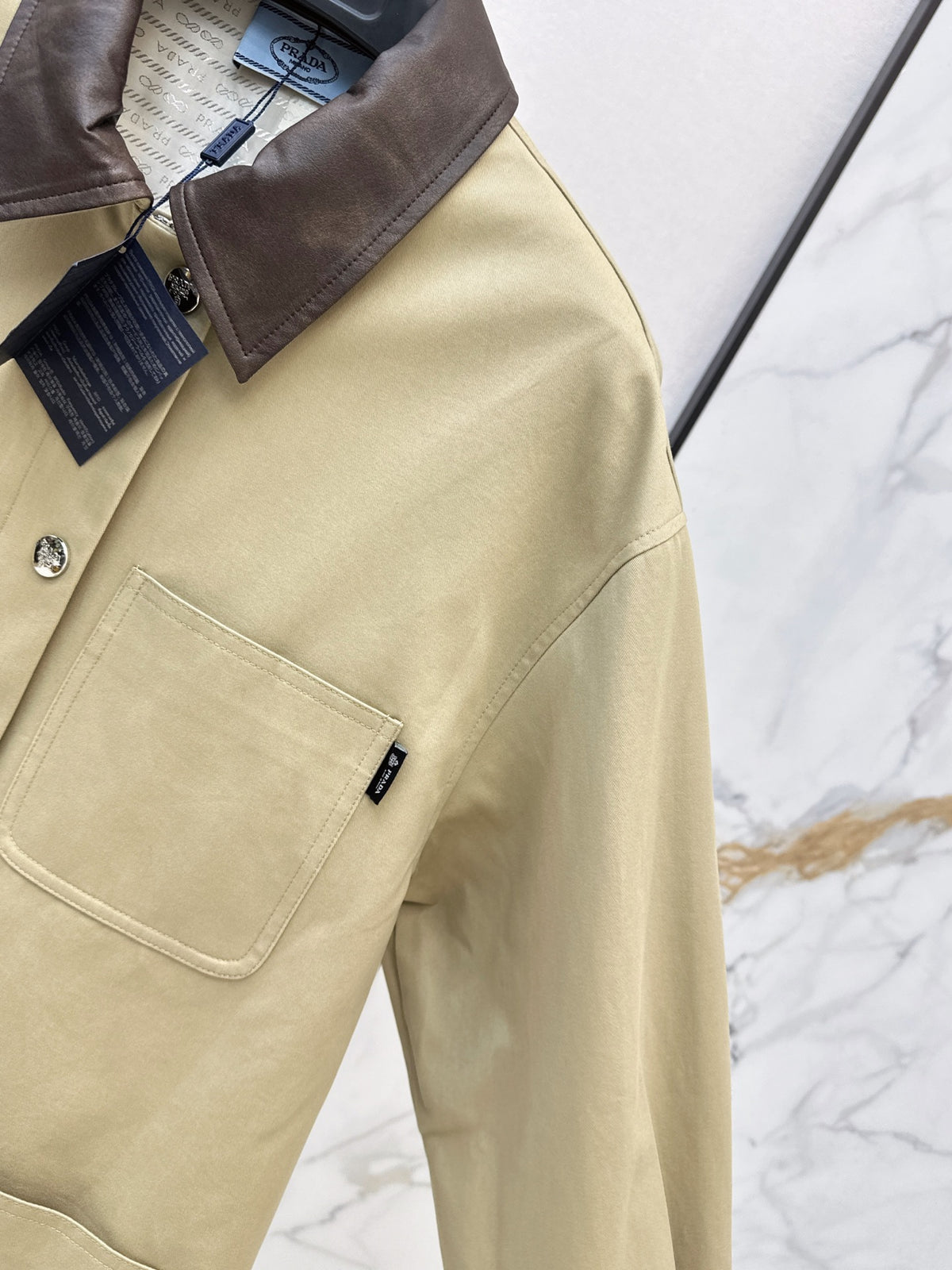 🔥Highest Quality🔥26FW New Oversized Mid-Length Jacket 🤎