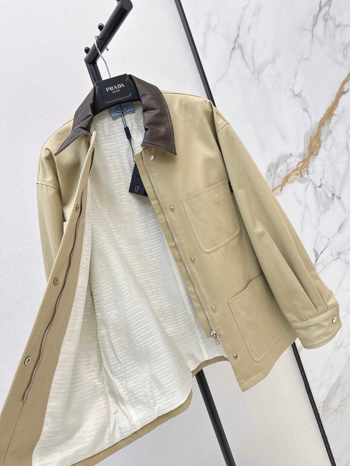 🔥Highest Quality🔥26FW New Oversized Mid-Length Jacket 🤎