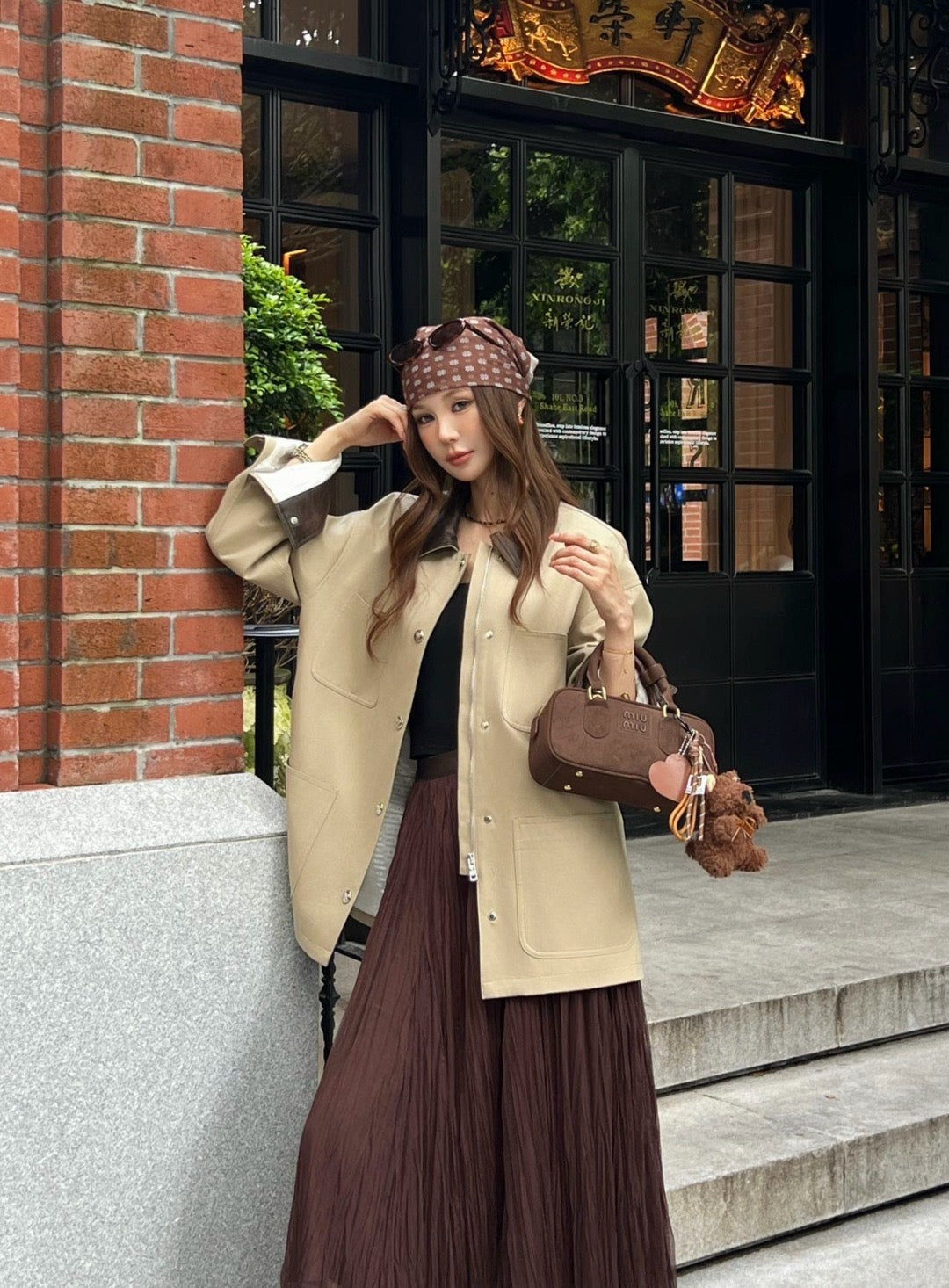 🔥Highest Quality🔥26FW New Oversized Mid-Length Jacket 🤎