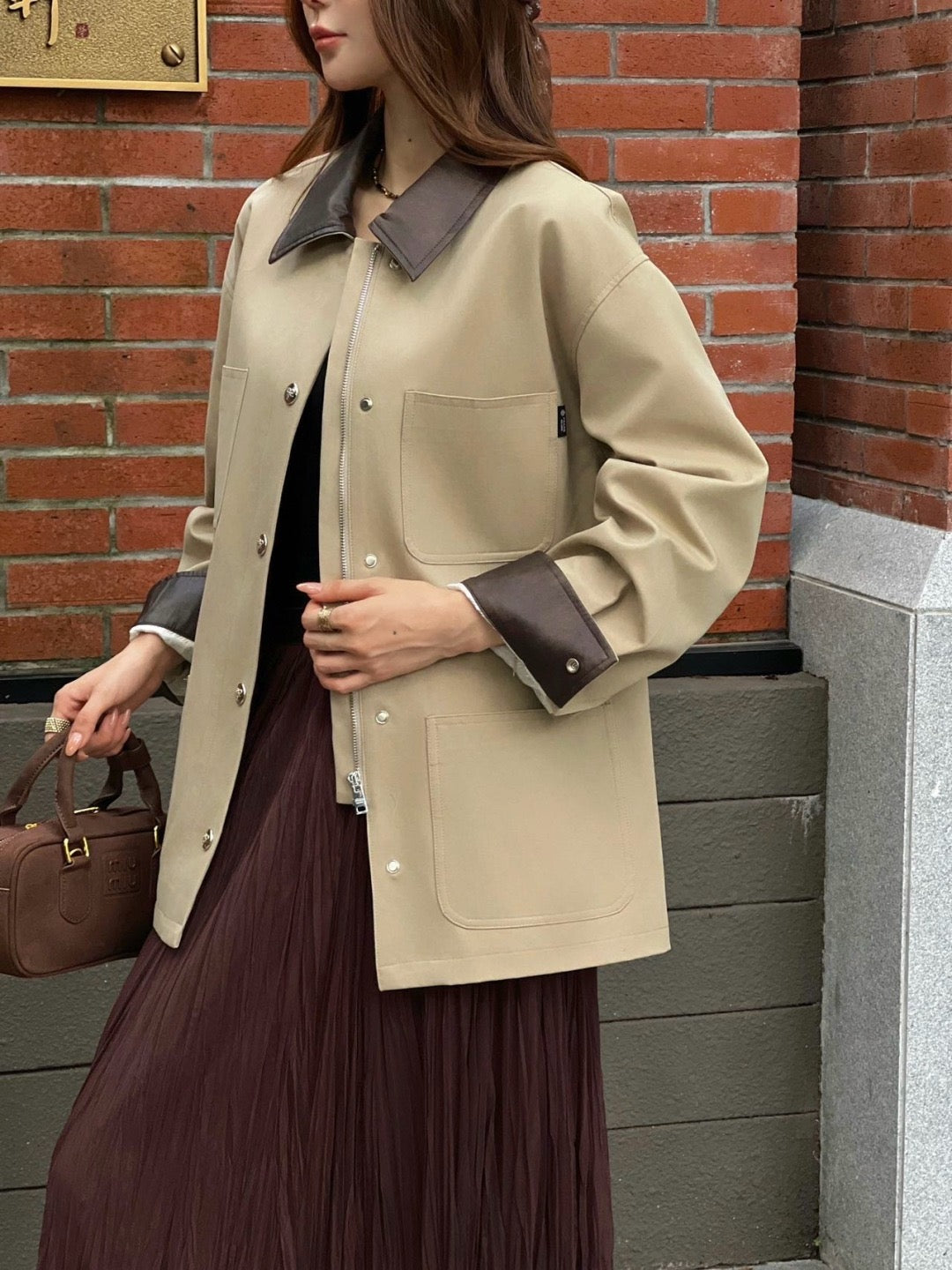 🔥Highest Quality🔥26FW New Oversized Mid-Length Jacket 🤎