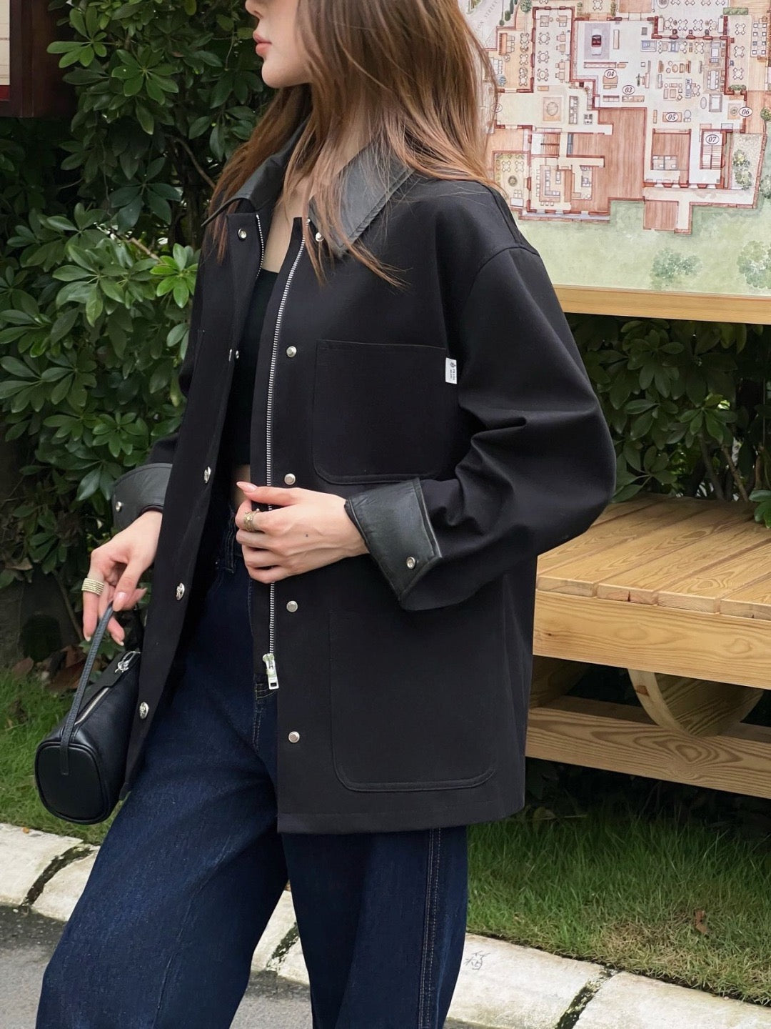 🔥Highest Quality🔥26FW New Oversized Mid-Length Jacket 🤎