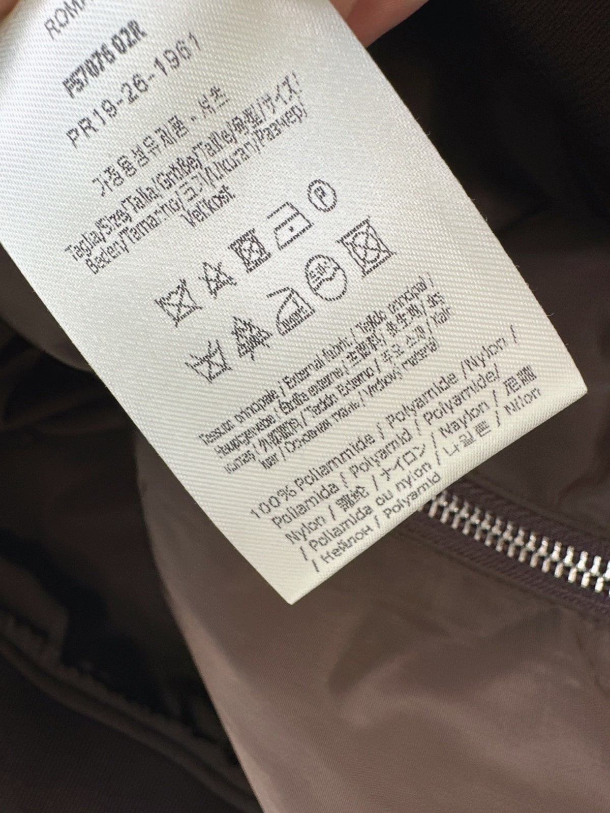 26FW New Reversible Jacket 🤎
