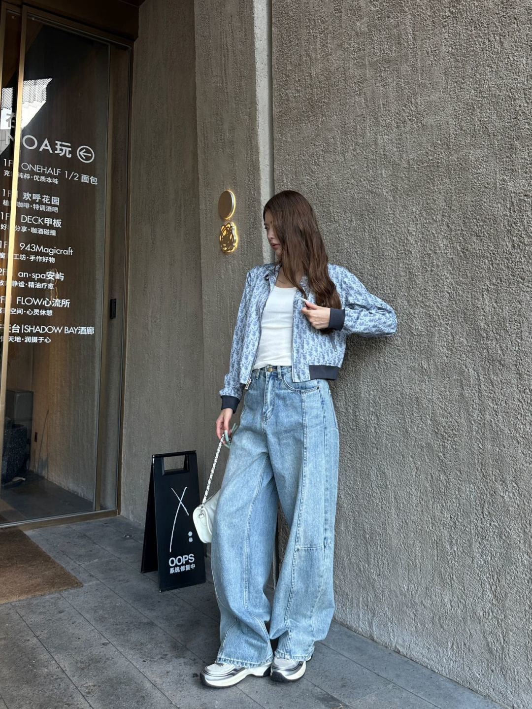 26FW New Reversible Jacket 🩵