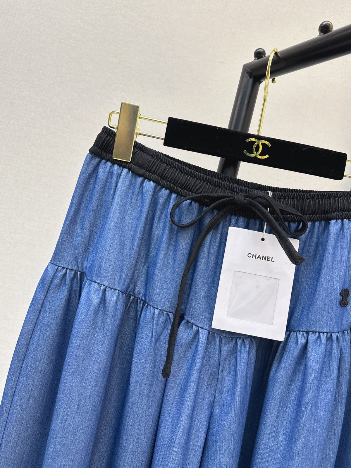26FW New Elastic-Waist Wide-Leg Trousers 🩵🤎