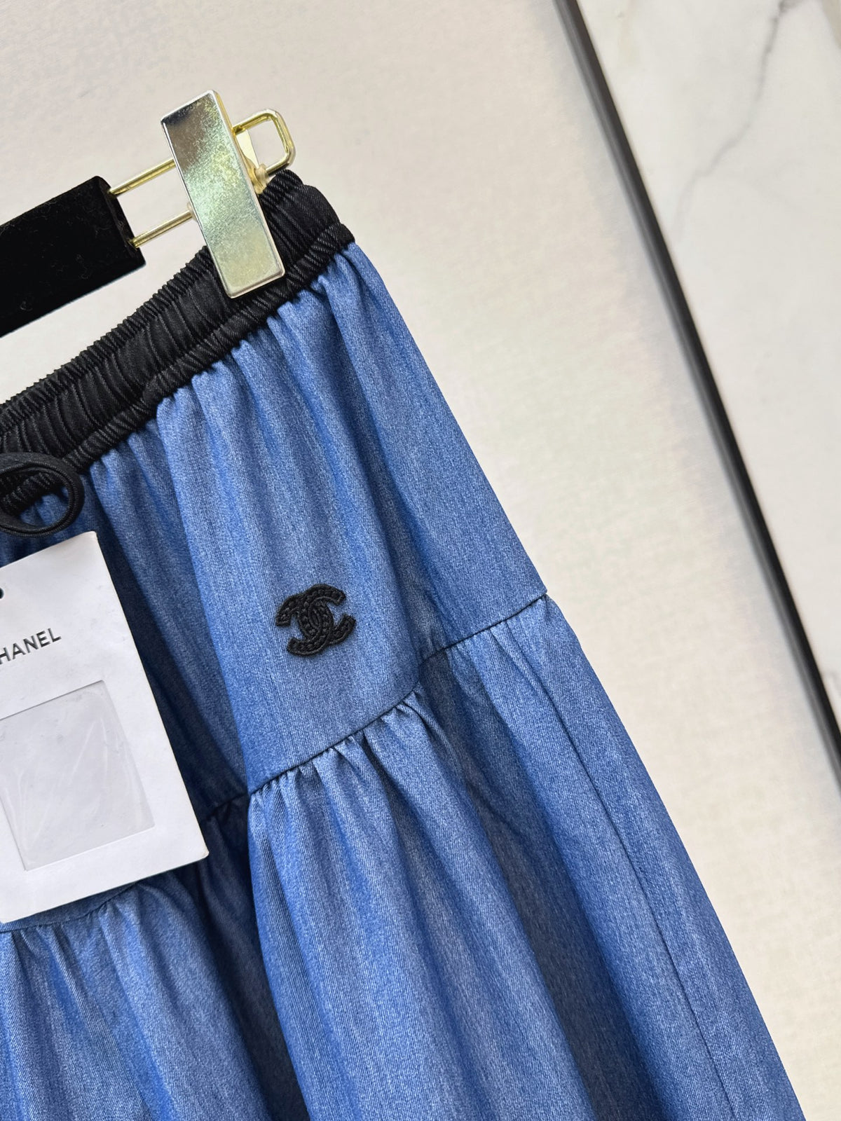 26FW New Elastic-Waist Wide-Leg Trousers 🩵🤎