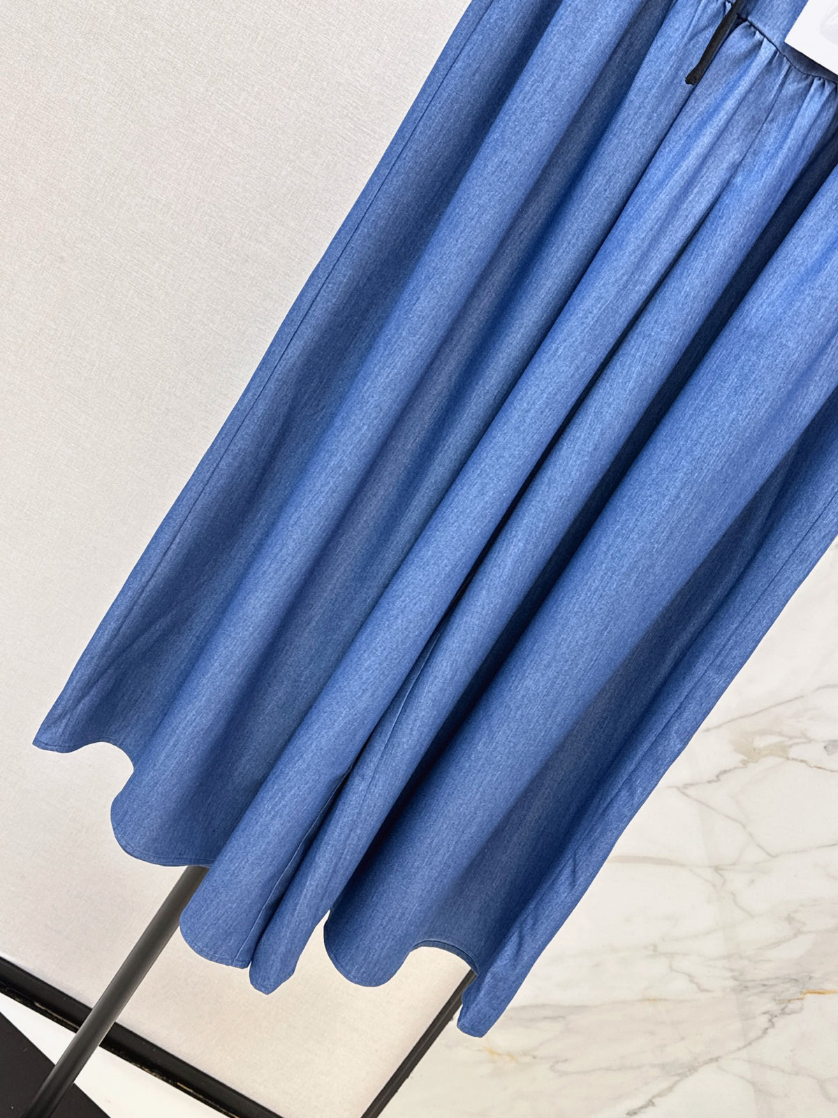 26FW New Elastic-Waist Wide-Leg Trousers 🩵🤎