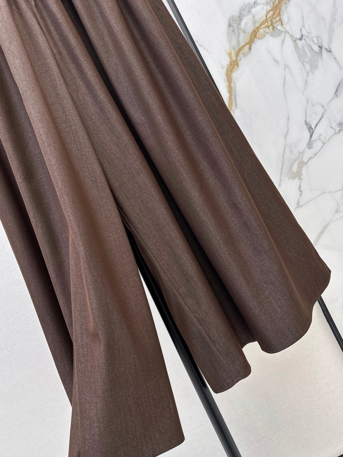 26FW New Elastic-Waist Wide-Leg Trousers 🩵🤎