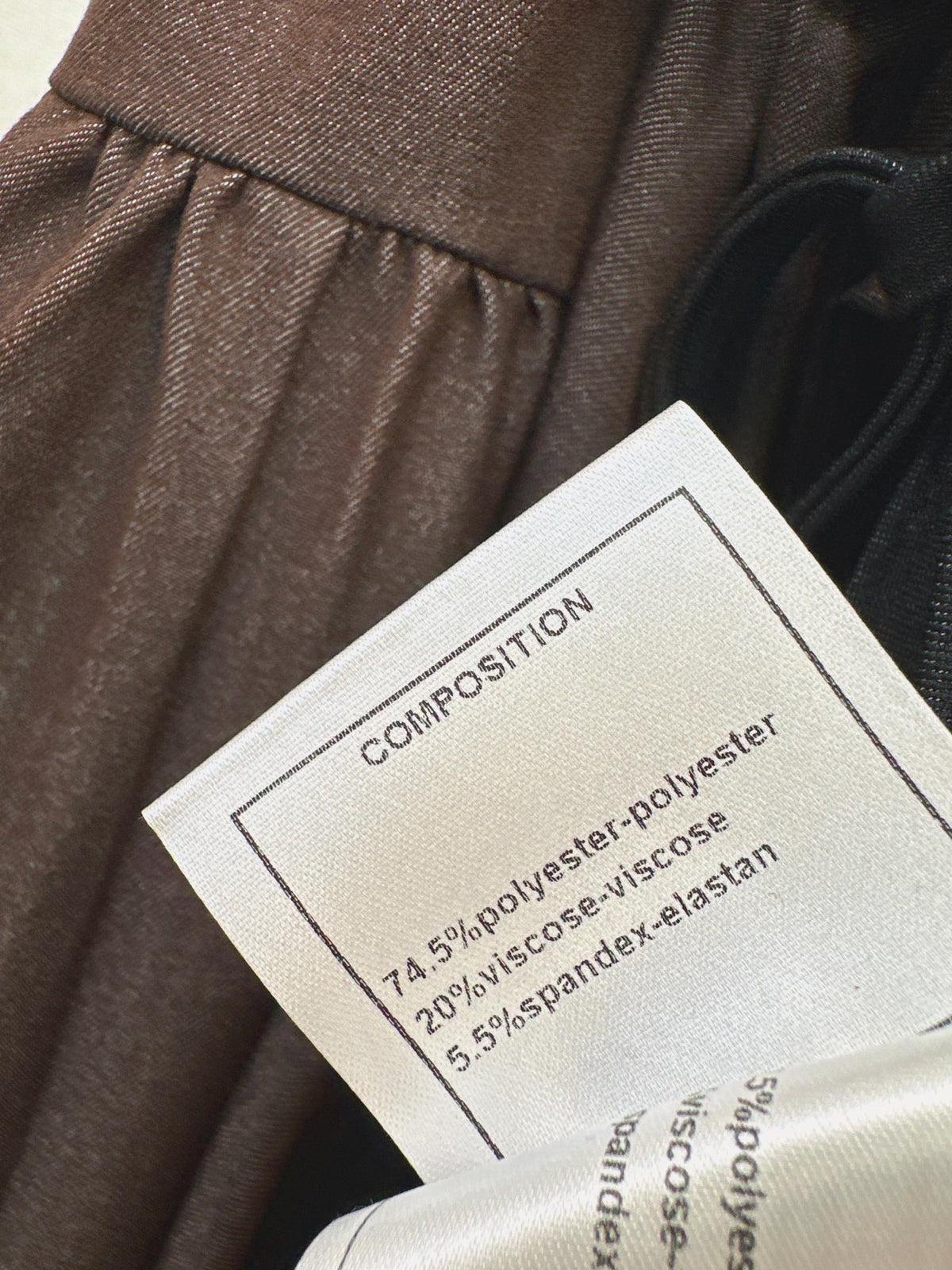 26FW New Elastic-Waist Wide-Leg Trousers 🩵🤎