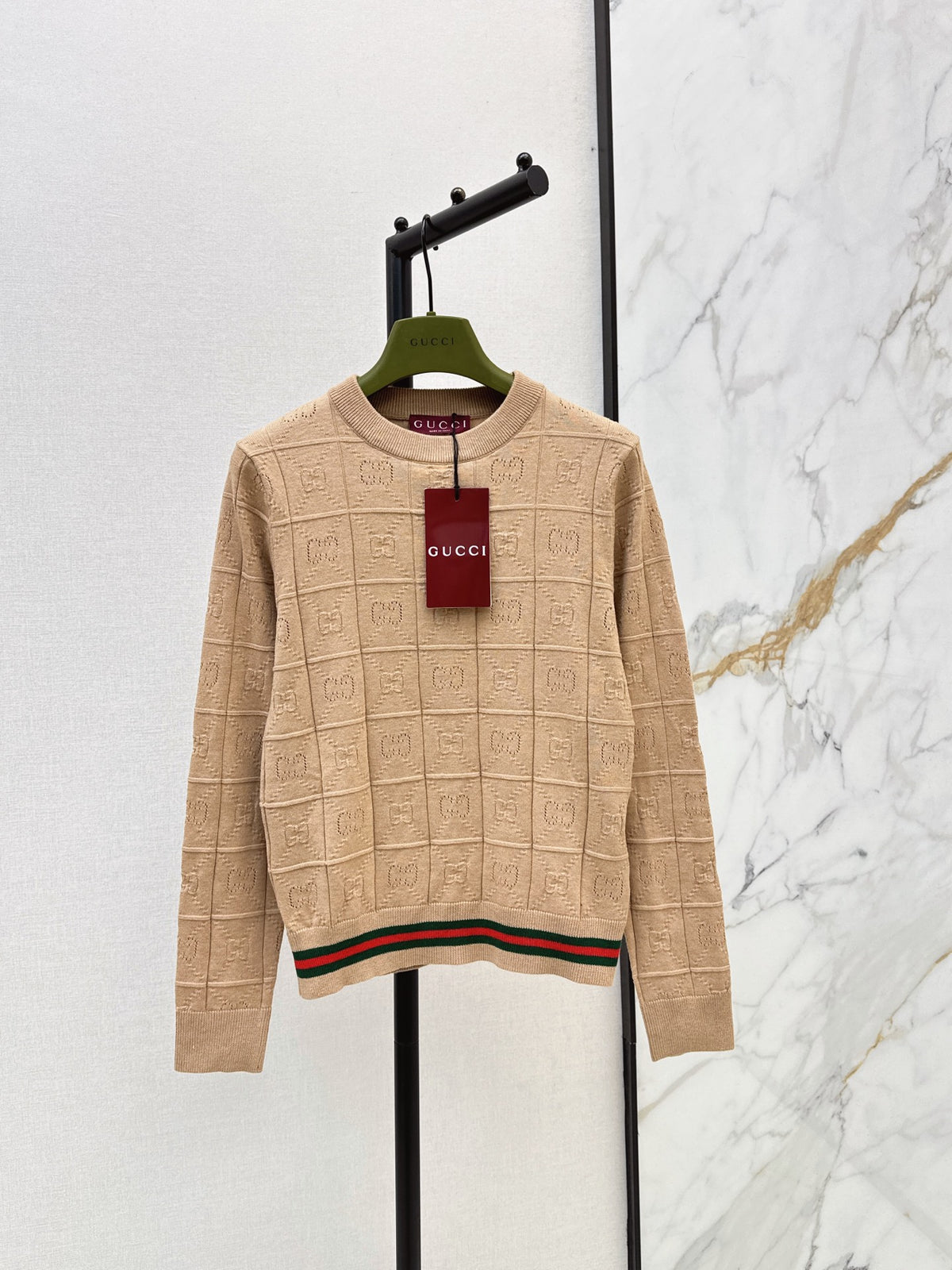 26FW New Crew-Neck Knit Top 🤎💙
