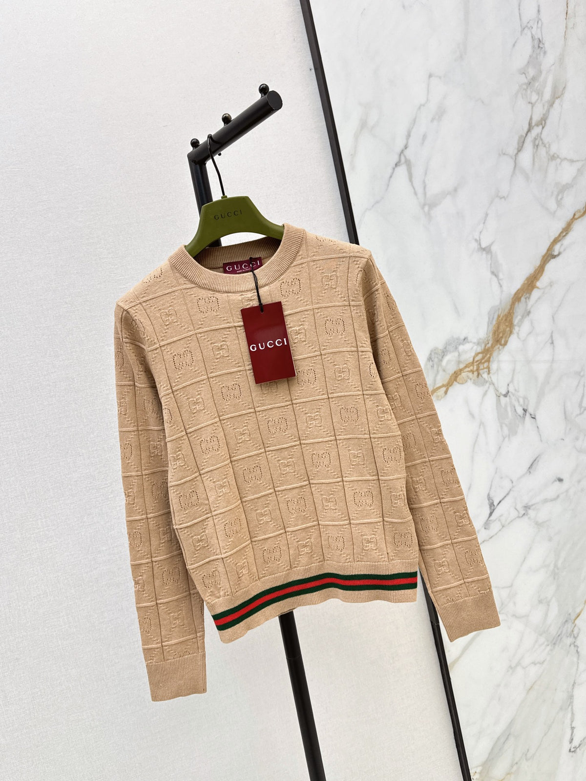 26FW New Crew-Neck Knit Top 🤎💙